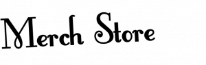Merch Store black title